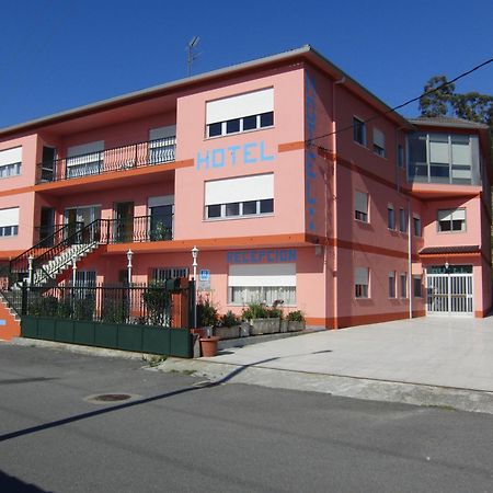 Hotel Galicia Pontevedra Exterior foto