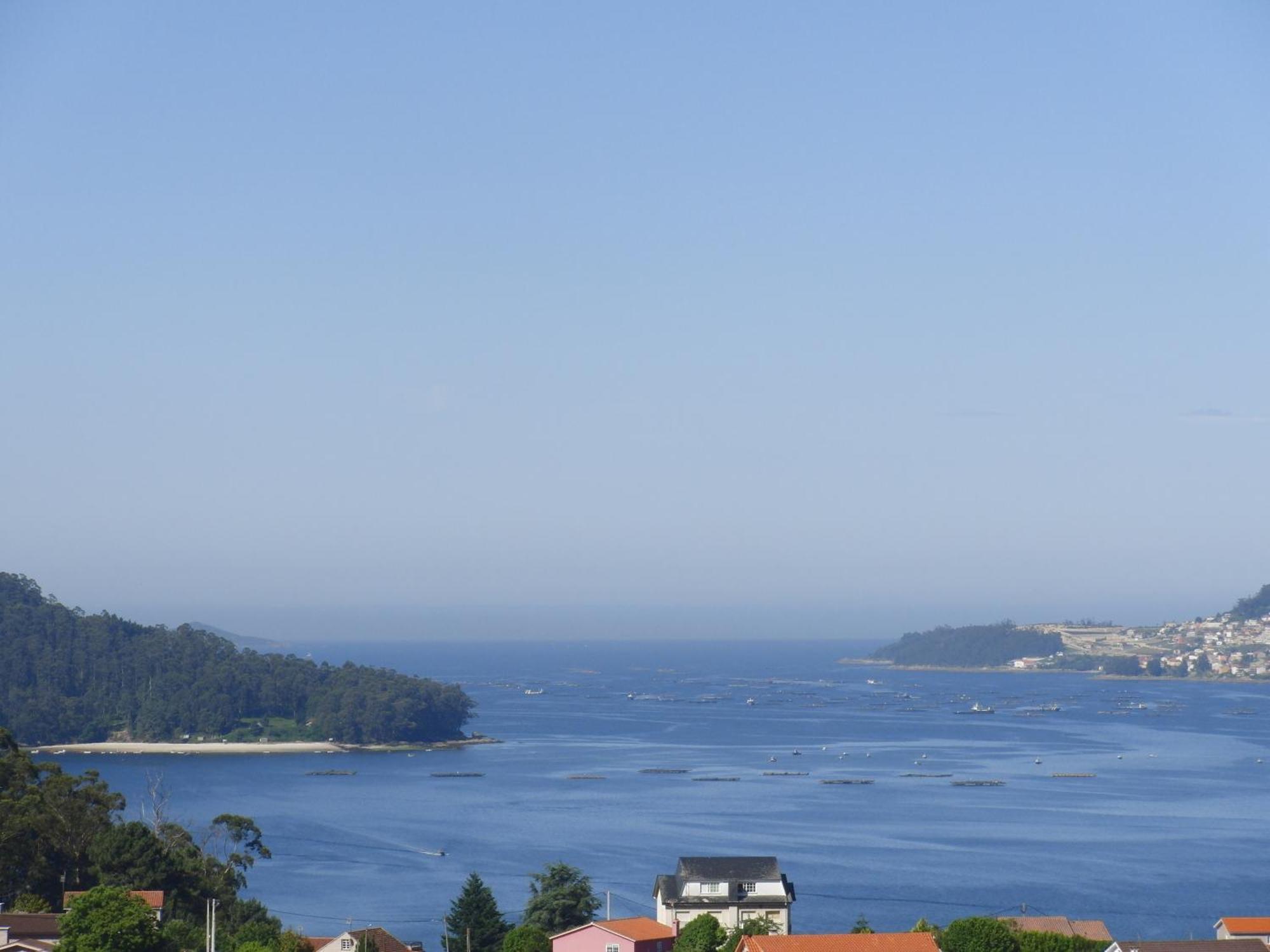 Hotel Galicia Pontevedra Exterior foto