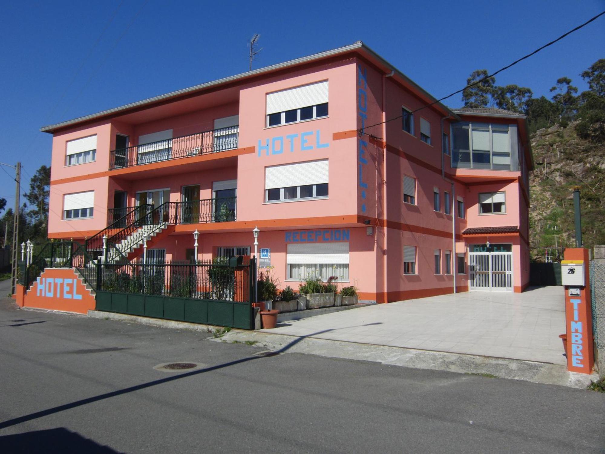 Hotel Galicia Pontevedra Exterior foto