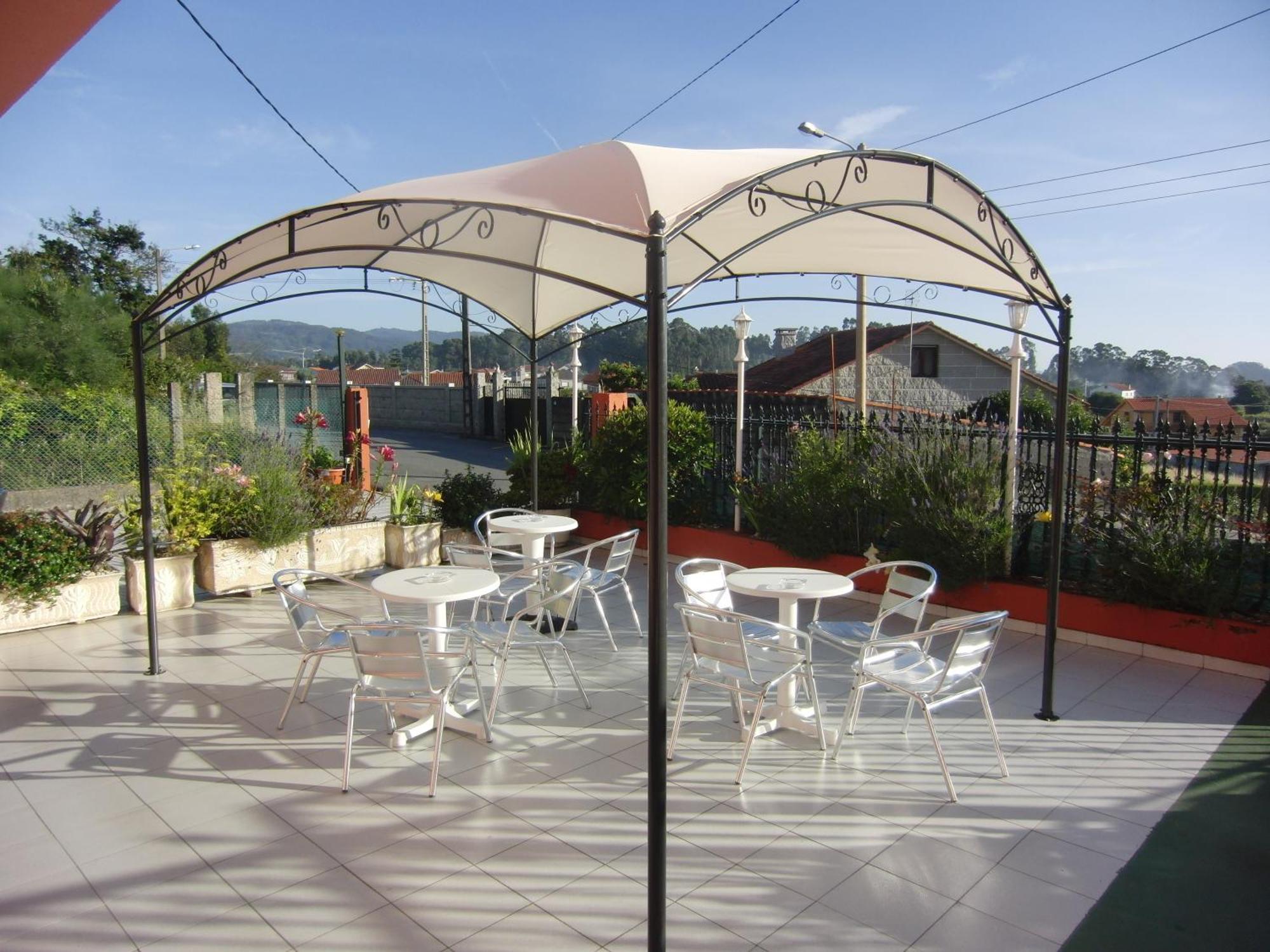 Hotel Galicia Pontevedra Exterior foto