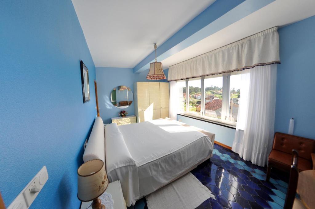 Hotel Galicia Pontevedra Habitación foto