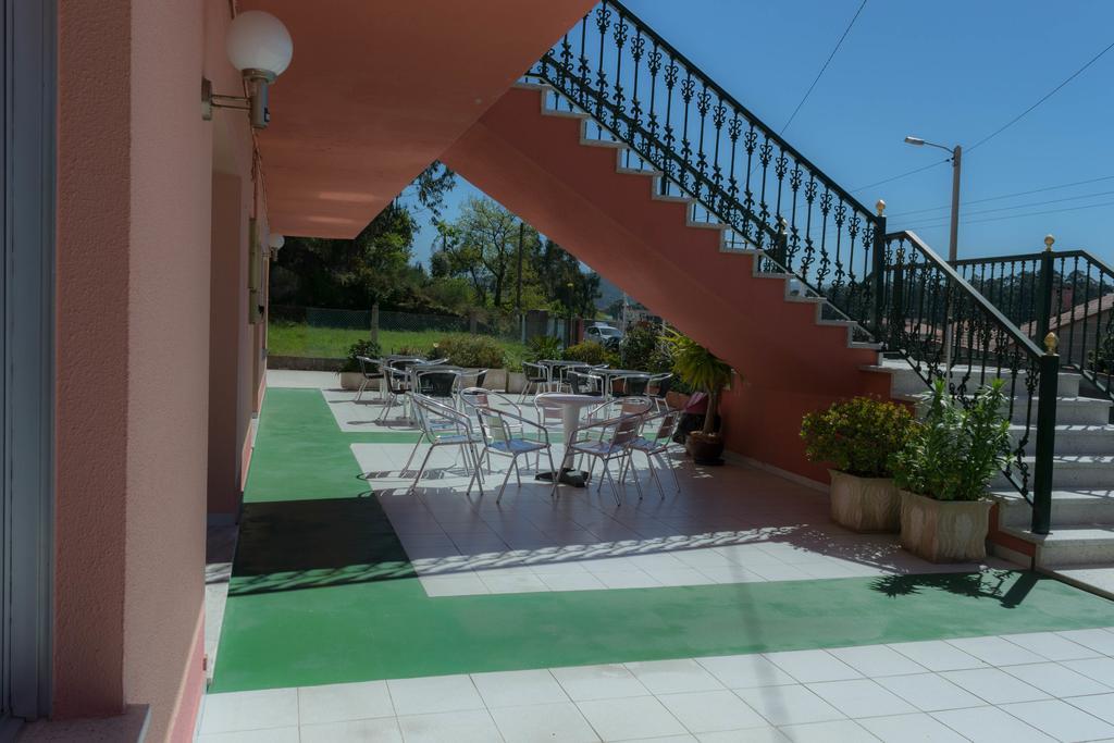 Hotel Galicia Pontevedra Exterior foto