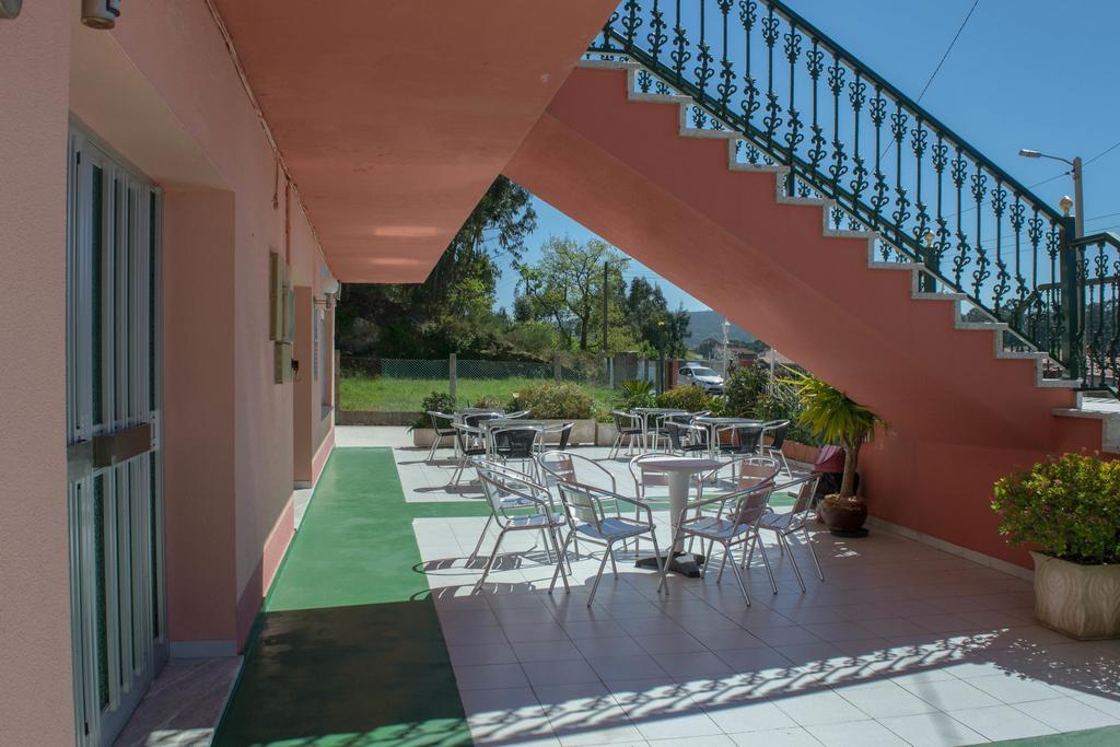Hotel Galicia Pontevedra Exterior foto
